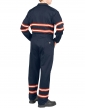 Enhanced Visibility Long Sleeve Coverall