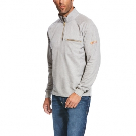 FR Rev 1/4 Zip Top