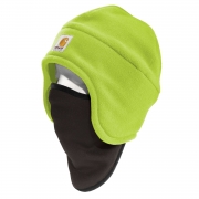 High Visibility Color Enhanced Fleece 2-in-1 Hat