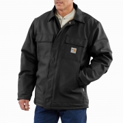 Men's Flame-Resistant Duck Traditional Coat/Quilt Lined