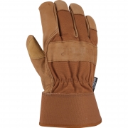 Insulated Grain Leather Work Glove (Safety Cuff)
