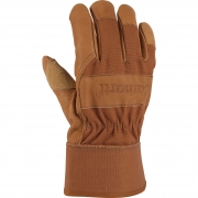 Grain Leather Work Glove (Safety Cuff)