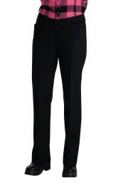 Women's Relaxed Straight Stretch Twill Pant