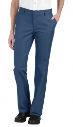 Women's Relaxed Fit Flat Front Pant