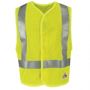 Hi-Visibility Flame-Resistant Mesh Safety Vest