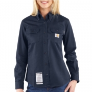 Women's Flame-Resistant Classic Twill Shirt